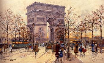 尤金 加林 拉盧 Arc De Triomphe 尤金 加林 拉盧 Arc De Triomphe